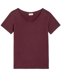 American Vintage - Gamipy Cotton T-Shirt - Lyst
