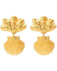 Chloé - The Chloé Shells Drop Earrings - Lyst