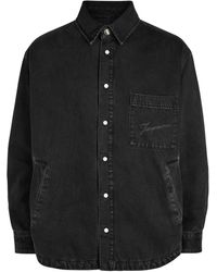 Jacquemus - La Chemise Boulanger Quilted Denim Jacket - Lyst