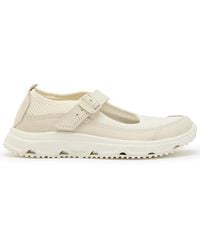 Salomon - Rx Marie-Jeanne Mesh And Nubuck Sneakers - Lyst