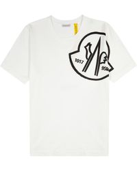 Moncler Genius - 6 1017 Alyx 9sm Logo Cotton T-shirt - Lyst