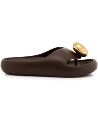 Loewe - Foam Pebble Rubber Thong Sandals - Lyst