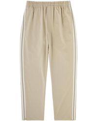 Represent - Striped Stretch-Jersey Track Pants - Lyst