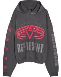 Represent - Living Legacy Tour Printed Cotton Sweatshirt - Lyst