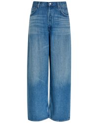 Agolde - Rounded Baggy Wide-Leg Jeans - Lyst