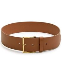 Anderson's - Grained Leather Belt - Lyst