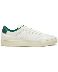 Common Projects - Tennis Pro Panelled Suede Sneakers - Lyst