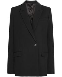 TOTEME - Woven Blazer - Lyst