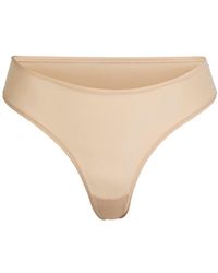Skims - Stretch-Jersey Thong - Lyst