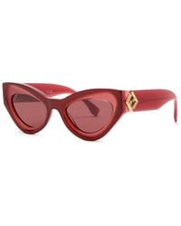Fendi - Cat-Eye Sunglasses - Lyst