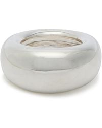 Nina Gordon - Puff Sterling Ring - Lyst