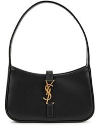 Saint Laurent - Le 5 À 7 Mini Leather Shoulder Bag - Lyst