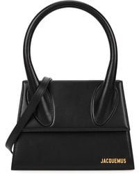 Jacquemus - Le Grand Chiquito Leather Top Handle Bag, Bag - Lyst
