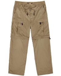 3 MONCLER GRENOBLE - Day-Namic Shell Cargo Trousers - Lyst