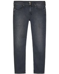 PAIGE - Lennox Slim-Leg Jeans - Lyst