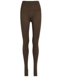 Varley - Always Warm Stretch-Jersey Leggings - Lyst