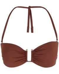 Max Mara - Amelia Strapless Bikini Top - Lyst