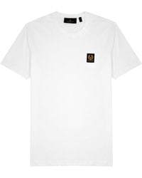 Belstaff - Logo Cotton T-shirt - Lyst