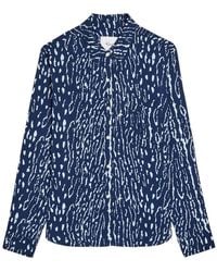 Rails - Josephine Patterned Jersey Shirt - Lyst