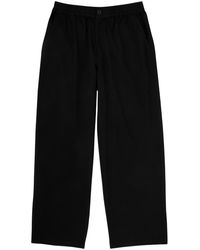 Wax London - Glencoe Loose-Fit Twill Trousers - Lyst