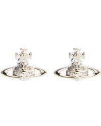 Vivienne Westwood - Lorelei Orb Stud Earrings - Lyst