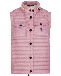 Moncler - Day-namic Gumiane Quilted Shell Gilet - Lyst