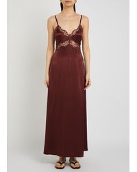 chinese dress ladies ZImmermann Pop Lace Trimmed Midi Dress main image 0