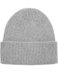 COLORFUL STANDARD - Ribbed Wool Beanie - Lyst