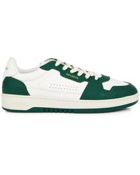 Axel Arigato - Dice Lo Panelled Leather Sneakers - Lyst
