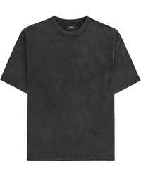 Axel Arigato - Logo-embroidered Cotton T-shirt - Lyst