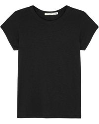 Rag & Bone - The Tee Cotton T-Shirt - Lyst
