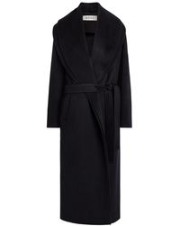 Rohe - Double-Faced Belted Wool And Cashmere-Blend Coat - Lyst