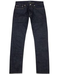 Polo Ralph Lauren - Sullivan Dark Blue Slim-leg Jeans - Lyst