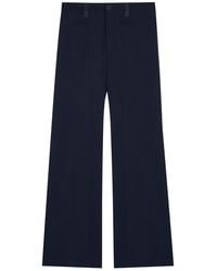 High - Be-Side Wide-Leg Stretch-Jersey Trousers - Lyst
