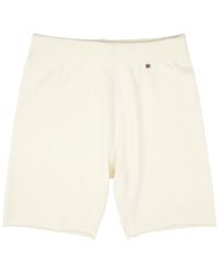 Extreme Cashmere - N°240 Laufen Cashmere-blend Shorts - Lyst