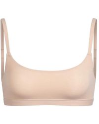 Skims - Stretch-Jersey Scoop Bralette - Lyst