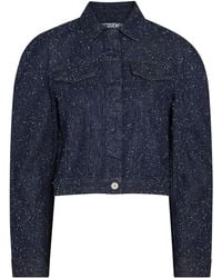 Jacquemus - La Veste De-Nimes Ovalo Denim Jacket - Lyst