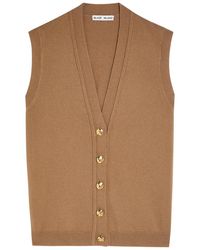 Blazé Milano - Highland Wool And Cashmere-Blend Vest - Lyst