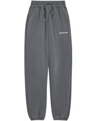 MKI Miyuki-Zoku - Uniform Logo-Print Cotton-Blend Sweatpants - Lyst