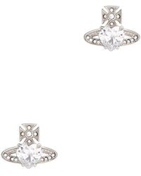 Vivienne Westwood - Ariella Orb-embellished Stud Earrings - Lyst