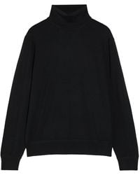 Tom Ford - Roll-Neck Fine-Knit Wool Jumper - Lyst