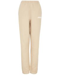 Jacquemus - Le jogging Logo Cotton Sweatpants - Lyst