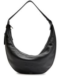 KHAITE - Augustina Grained Leather Shoulder Bag - Lyst
