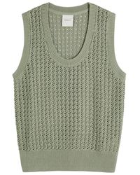 Varley - Ferns Open Knit Tank - Lyst