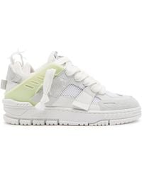 Axel Arigato - Area Patchwork Panelled Mesh Sneakers - Lyst