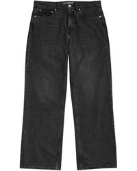 Our Legacy - Third Cut Straight-Leg Jeans - Lyst