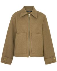 Kassl - Wool-blend Felt Jacket - Lyst