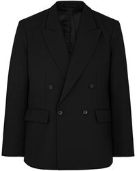 Second Layer - Pico Double-Breasted Blazer - Lyst