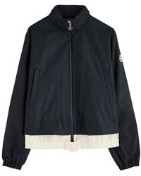 Moncler - Janze Hooded Cotton-Blend Jacket - Lyst