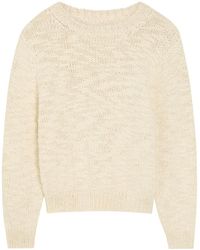 Suzie Kondi - Kismet Slubbed Cashmere Jumper - Lyst